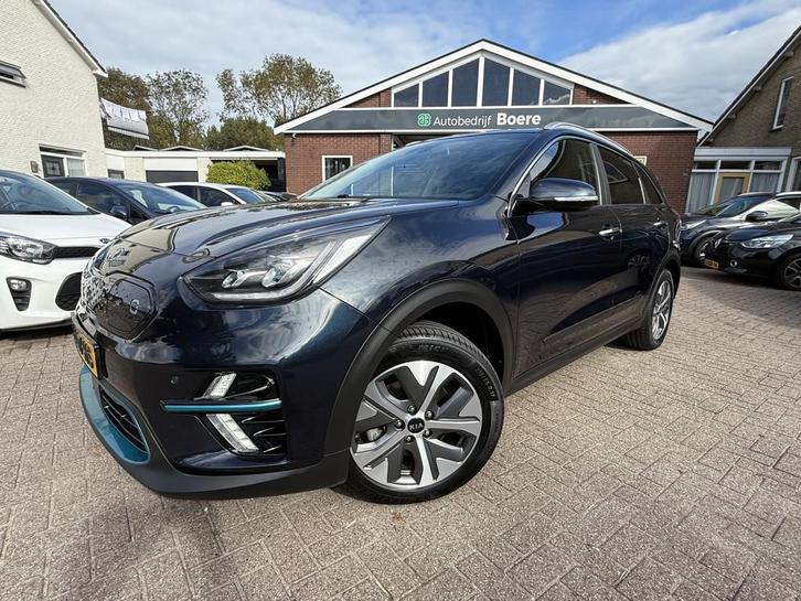 Kia e-Niro DynamicPlusLine 64 kWh 3-Fase, Schuif-/kanteldak,, Auto's, Kia, Bedrijf, Te koop, Niro, ABS, Achteruitrijcamera, Adaptive Cruise Control