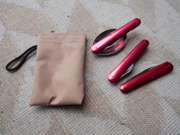 vintage opvouwbaar bestek mes kamperen bushcraft beschikbaar voor biedingen