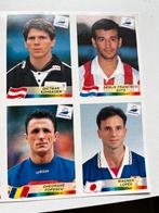 Panini voetbalplaatjes WK 1998 Frankrijk, Verzamelen, Ophalen of Verzenden, Zo goed als nieuw, Poster, Plaatje of Sticker, Buitenlandse clubs