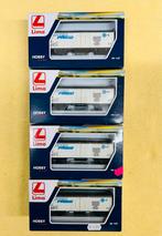 Lima: 4 x Interfrigo koelwagens, Hobby en Vrije tijd, Modeltreinen | H0, Gelijkstroom, Wagon, Ophalen of Verzenden, Zo goed als nieuw