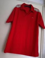 nog helemaal Nieuw Burberry London Polo shirt Rood XXL, Verzenden, Maat 56/58 (XL), Nieuw, Burberry