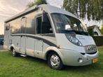Mooie Hymer camper, Caravans en Kamperen, Campers, Integraal, Gaslek-detector, Ringverwarming, Fiat