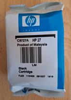 HP cartridge zwart C8727A  HP27, Ophalen of Verzenden, Nieuw