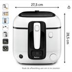 Tefal Super Uno FR3140 Friteuse, 2 tot 3 liter, Ophalen, Nieuw, Uitneembare binnenpan