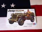 tamiya 35219 U.S. Jeep Willys MB 1/35, 1:32 tot 1:50, Nieuw, Ophalen of Verzenden, Italeri