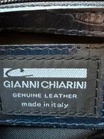 Tas van Gianni Chiarini, Sieraden, Tassen en Uiterlijk, Ophalen of Verzenden, Zo goed als nieuw, Blauw, Handtas