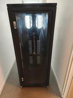 Serverkast 29u  (148 x 58,5 x 58,5cm), Computers en Software, Serverkasten, Ophalen, Gebruikt, Glas, Plaatstaal