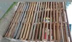 Houten pallets (klein en groot), Ophalen