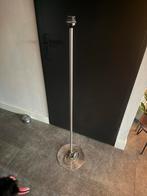 RVS Lampvoet - 130cm Hoog, Huis en Inrichting, Lampen | Vloerlampen, Ophalen, Gebruikt, Metaal, 100 tot 150 cm
