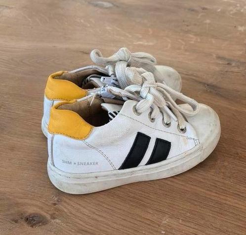 Shoesme zomer sneakers leer, maat 24, Kinderen en Baby's, Babykleding | Schoentjes en Sokjes, Zo goed als nieuw, Jongetje, Schoentjes