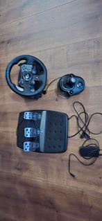 Logitech G923 + shifter, Ophalen, Zo goed als nieuw, Stuurtje of Sportattribuut, Xbox One