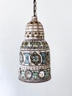 Vintage Milsbeek Henk Jacobs lamp keramiek boho retro, Huis en Inrichting, Lampen | Hanglampen, Overige materialen, Gebruikt, Seventies