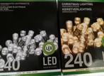 Partij kerstverlichting 320 doosjes van 40/80/12/180/240 led, Diversen, Kerst, Ophalen, Nieuw