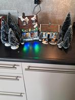 Intratuin kersthuisjes, dieren, bomen,1 adapter vaste prijs, Diversen, Kerst, Ophalen of Verzenden