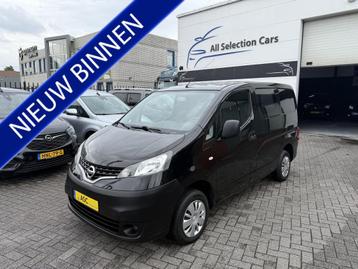 Nissan NV200 1.6 Benzine - Clima - Navigatie - Camera - Schu beschikbaar voor biedingen