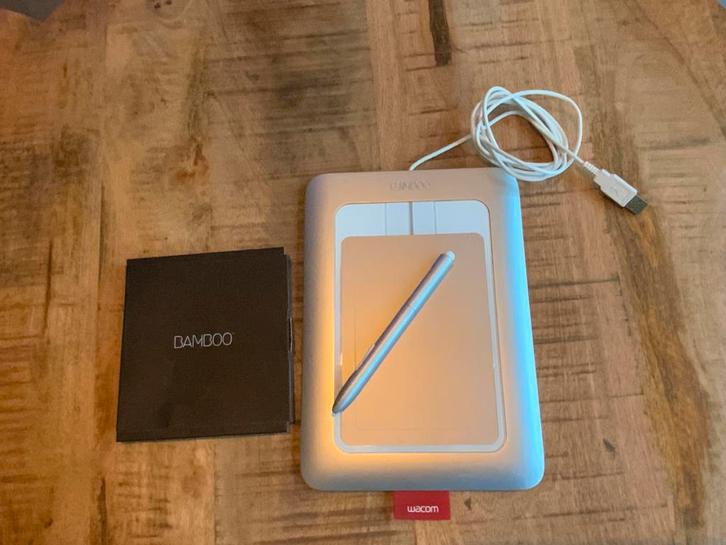 Wacom Bamboo pen digitale tekentablet, Computers en Software, Tekentablets, Gebruikt, Ophalen