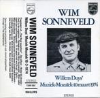 Wim Sonneveld – Willem Duys' Muziek Mozaïek 10 Maart 1974 MC, Cd's en Dvd's, Cassettebandjes, Gebruikt, Ophalen of Verzenden, Humor en Cabaret