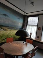 Industriele hamglamp grijs, Ophalen, Zo goed als nieuw, Industrieel  en modern, 50 tot 75 cm
