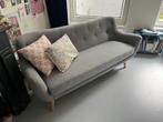 Leuk grijs bankje van Sofa Company, Huis en Inrichting, Banken | Sofa's en Chaises Longues, Ophalen, Gebruikt, Klassiek, 150 tot 200 cm