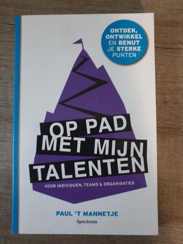Op Pad Met Mijn Talenten - Paul 't Mannetje beschikbaar voor biedingen