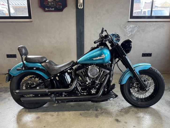 Harley-Davidson Softail Slim S (bj 2017), Motoren, Motoren | Harley-Davidson, Bedrijf, Overig, meer dan 35 kW