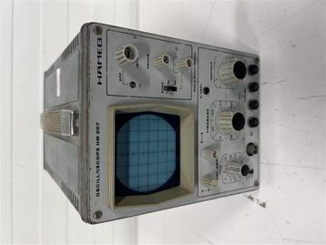 A7085. Oscilloscope HM 207 HAMEG beschikbaar voor biedingen