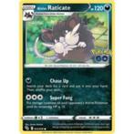 Pokemon Go - 042/078  Raticate, Verzenden, Nieuw, Losse kaart