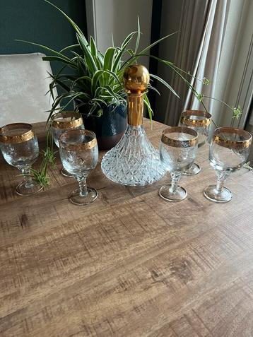 Set van 6 Murano Medici Glazen. beschikbaar voor biedingen