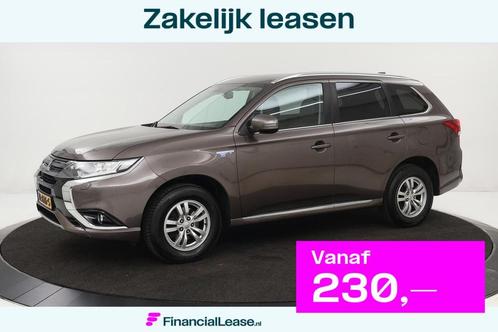 Mitsubishi Outlander 2.0 PHEV Pure | Trekhaak | Carplay | Ca, Auto's, Mitsubishi, Bedrijf, Lease, Financial lease, Outlander, ABS