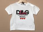 Dolce & Gabbana t-shirt voor meisje 6/9 maanden maat 86/92, https://support.dolcegabbana.com/hc/en-us/requests/new, Meisje, Dolce & Gabbana
