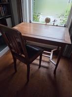 eiken tafel, Ophalen, Gebruikt