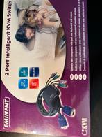 Eminent 2-Poorts Intelligente KVM Switch, Ophalen of Verzenden, Nieuw