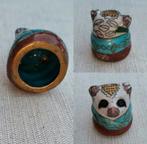 Antieke Chinese Cloisonné Vingerhoedje, Ophalen of Verzenden