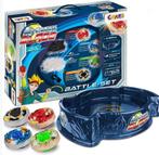 CRAZE BLADE XXL Battle Set van 4 messen tol metaal, Ophalen of Verzenden, Nieuw, Jongen of Meisje