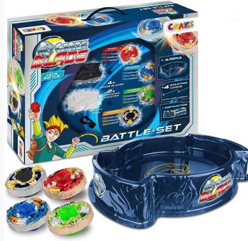 CRAZE BLADE XXL Battle Set van 4 messen tol metaal beschikbaar voor biedingen