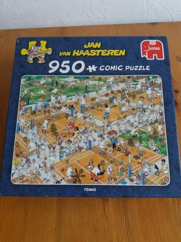 Jan van Haasteren puzzel - tennis beschikbaar voor biedingen