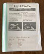 Unieke Map met documentatie bromfietsen Merknaam letter R, Fietsen en Brommers, Verzenden, Zo goed als nieuw