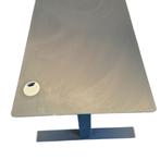 Elektrisch Zit Sta Bureau Antraciet B140xD70 B-keus, Huis en Inrichting, Ophalen of Verzenden, Elektrisch, Gebruikt, Stabureau