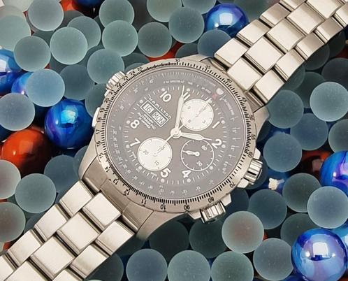 Hamilton Khaki Aviation X-Wind Chrono automatisch New, Sieraden, Tassen en Uiterlijk, Horloges | Heren, Polshorloge, Overige merken