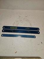 Metaal Zaagbladen - 2 Maten, Minder dan 30 mm, Gebruikt, Blu-Mol, Ophalen of Verzenden