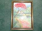 INDONESISCH PASTEL WERK VAN KUSWANA, Ophalen