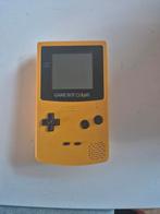 Game Boy Color - Geel, Spelcomputers en Games, Spelcomputers | Nintendo Game Boy, Ophalen of Verzenden, Gebruikt, Game Boy Color