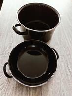 🍳 Mosselpan 🍳, Ophalen of Verzenden, Gebruikt, Aluminium, Kookpan of Snelkookpan