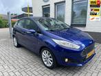 Ford Fiesta 1.0 EcoBoost Titanium / Climate Controle / PDC A, Auto's, Voorwielaandrijving, Blauw, 23 km/l, Origineel Nederlands