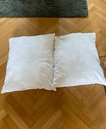 2x hema kussen. beschikbaar voor biedingen