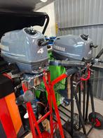 Yamaha 4 pk 4 takt kortstaart 2 x, Ophalen, Zo goed als nieuw, Benzine, 5 tot 10 pk