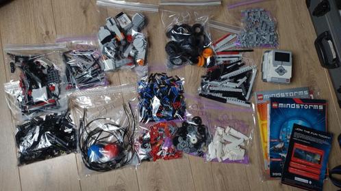 lego mindstorm robot EV3 en NXT met veel extra's, Kinderen en Baby's, Speelgoed | Duplo en Lego, Gebruikt, Lego, Ophalen of Verzenden