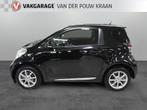 Toyota iQ 1.0 VVTi Black Edition Airco LM velgen, Auto's, Toyota, Stof, Gebruikt, Met garantie (alle), 4 stoelen