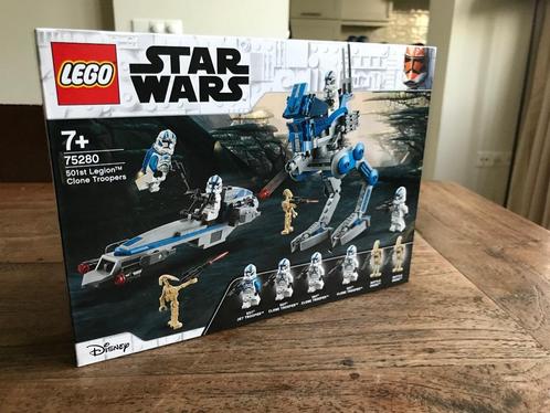Lego Star Wars 75280 501st Legion Clone troopers nieuw, Kinderen en Baby's, Speelgoed | Duplo en Lego, Nieuw, Lego, Complete set