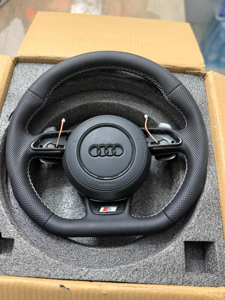 Audi A6/A7 C7 A1 A3 A8 Q3 S Line Stuurwiel - Stuur, Auto-onderdelen, Besturing, Audi, Gebruikt, Ophalen of Verzenden